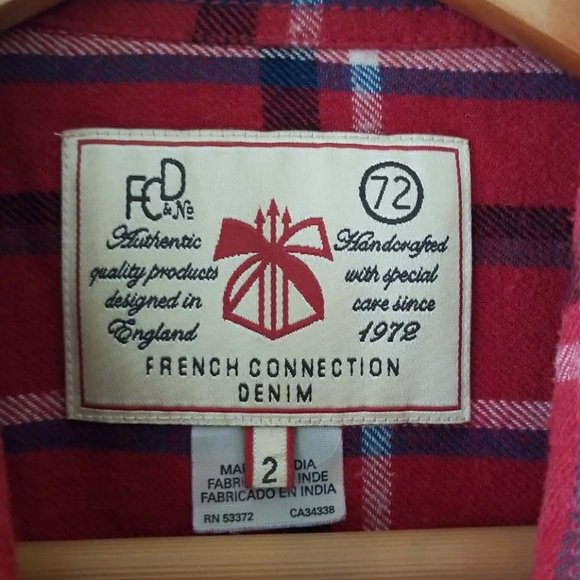 Vantage Dress, size 2 by French Connection Denim - Picture 2 of 3